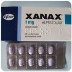 Xanax Pfizer (Ксанакс, Alprazolam) VHQ 1mg в Клине